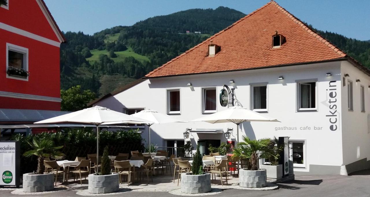 Gasthof Eckberg Unzmarkt Luaran gambar